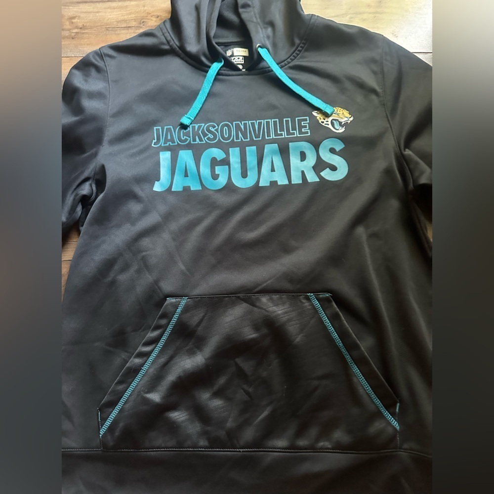 NFL Team Apparel Jacksonville Jaguars Hoodie – Size M - Picture 4 of 7